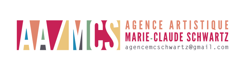 Logo AAMCS Agence Artistique Marie Claude Schwartz