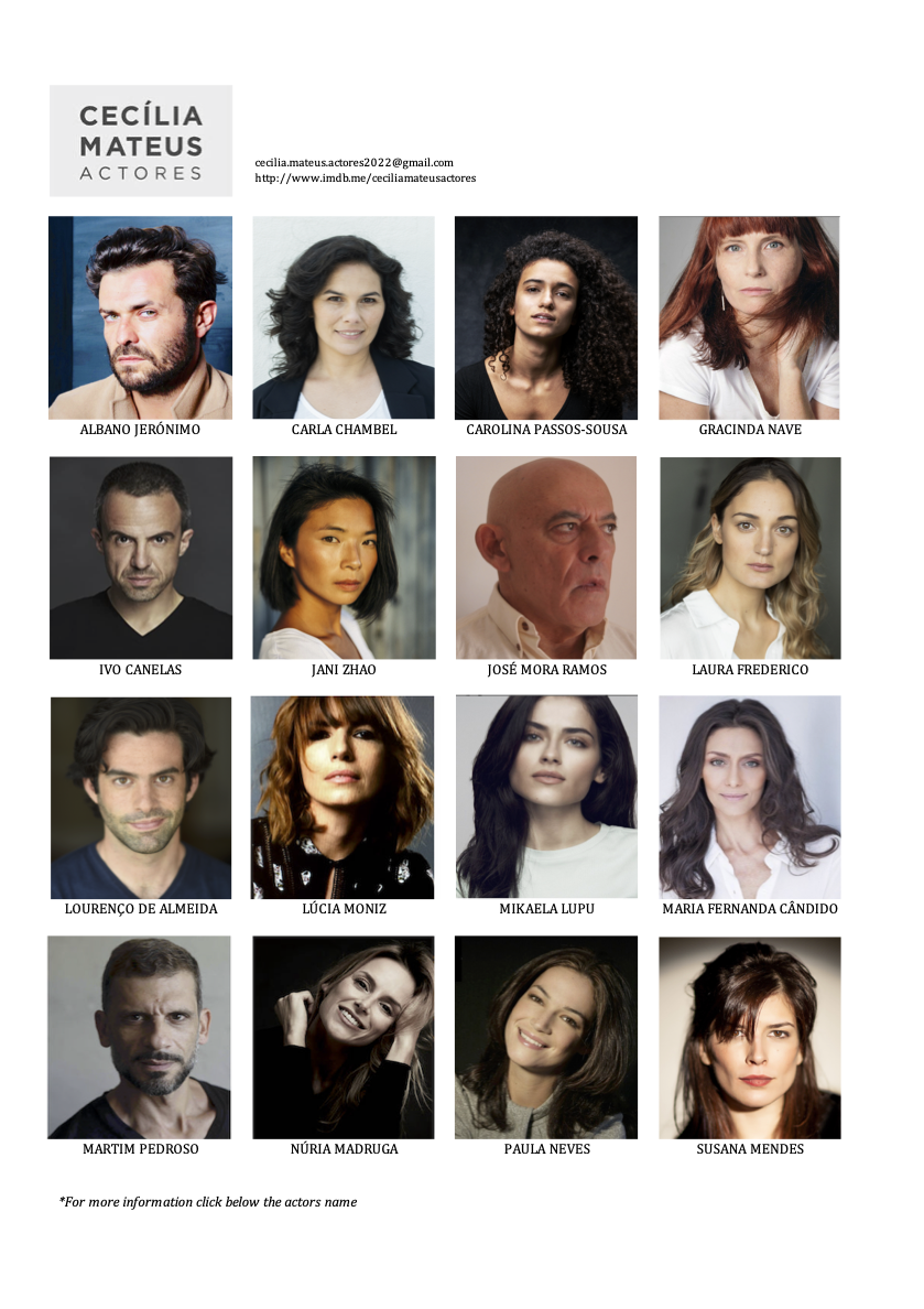 Logo Cecilia Mateus Actores