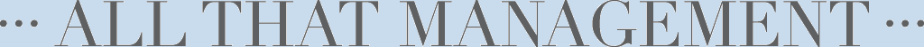 Logo All That Management