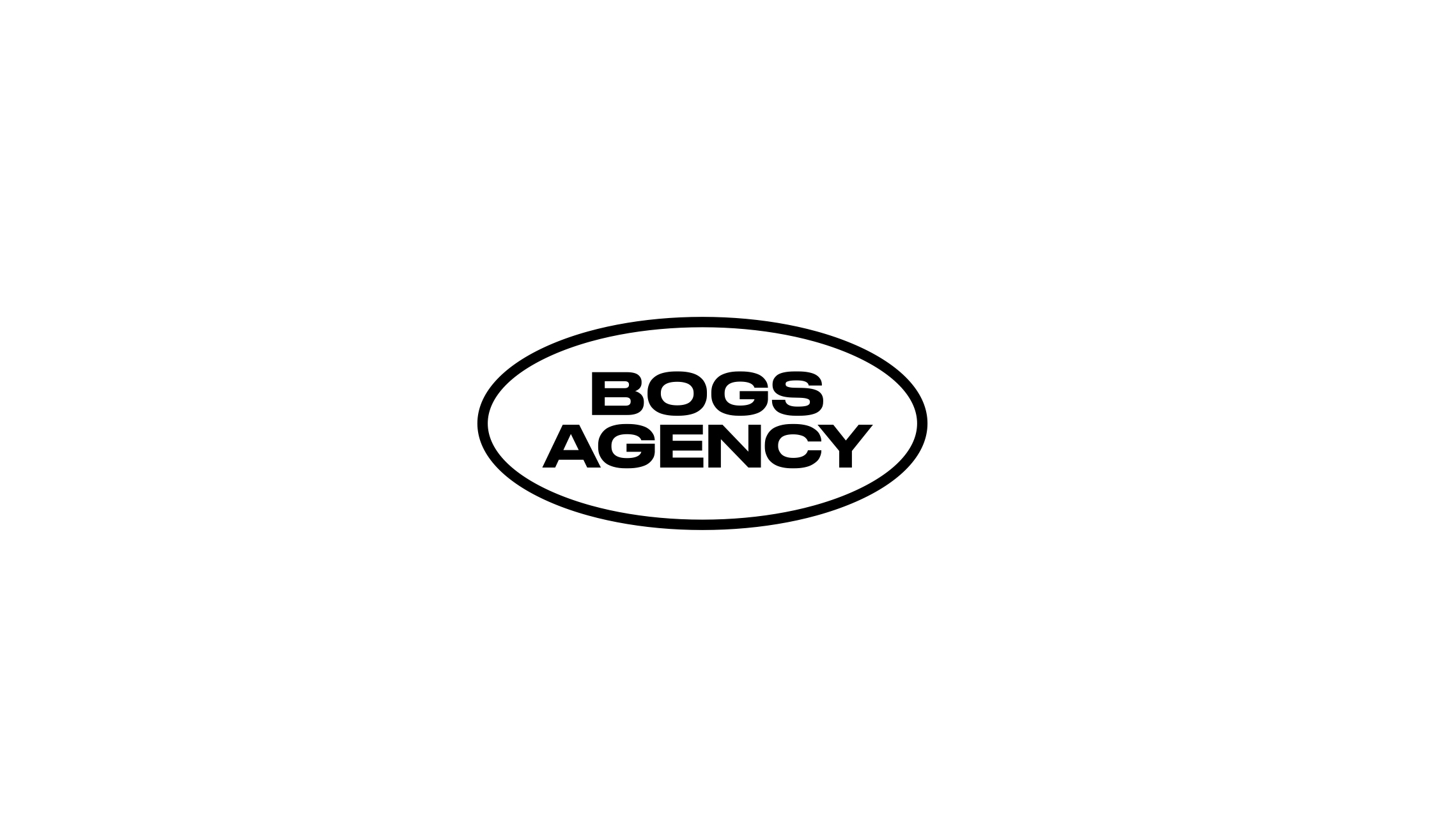 Logo Bogs Agency