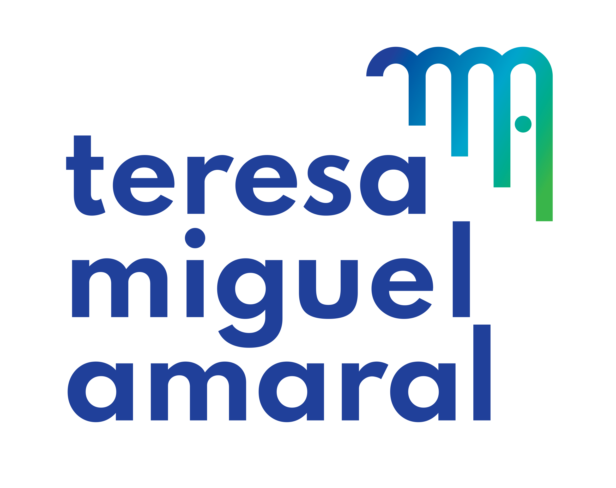 Logo Teresa Miguel Amaral