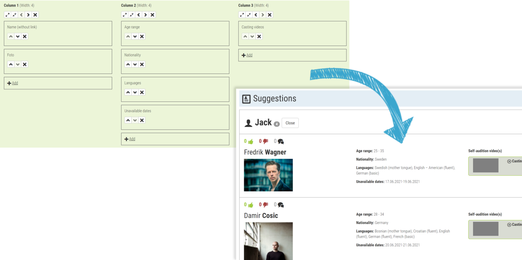 New presentation template