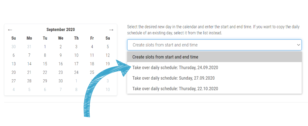 time planner new day