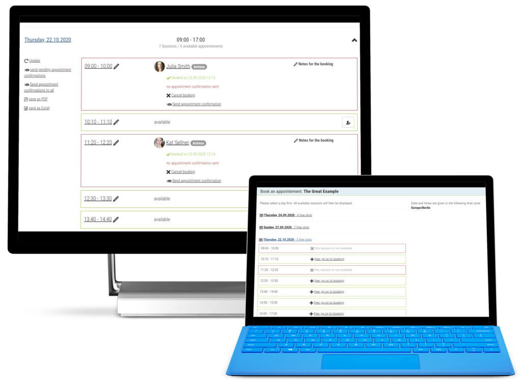 Casting Time Planner