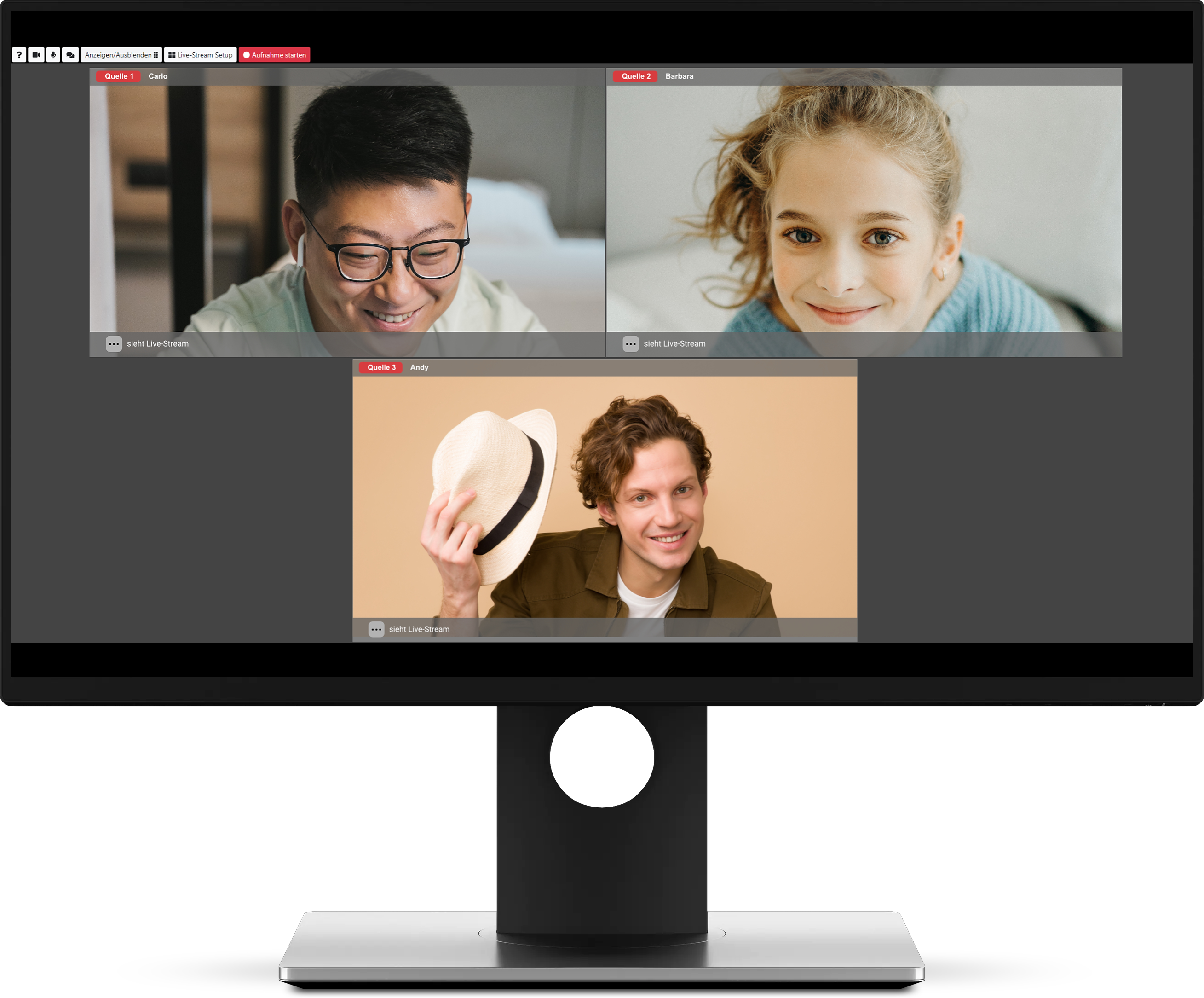 Virtual Casting Studio