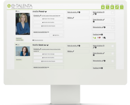 liste de favoris etalenta