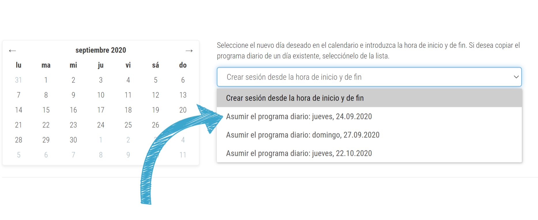 time planner new day