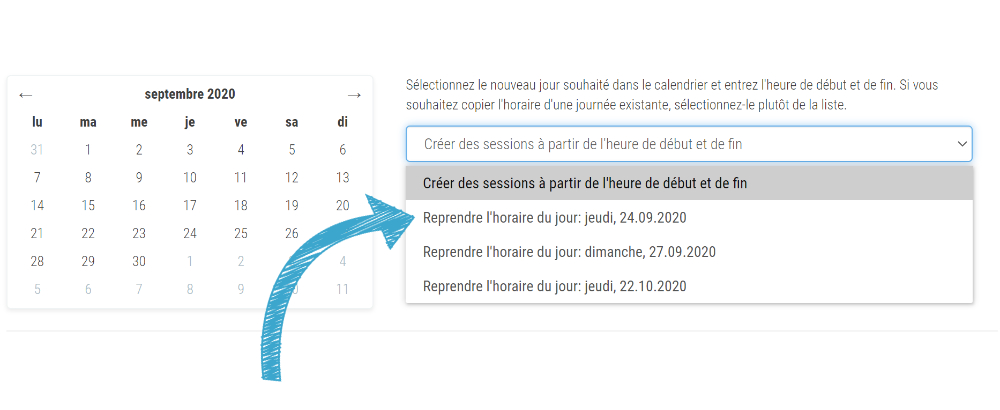 time planner new day