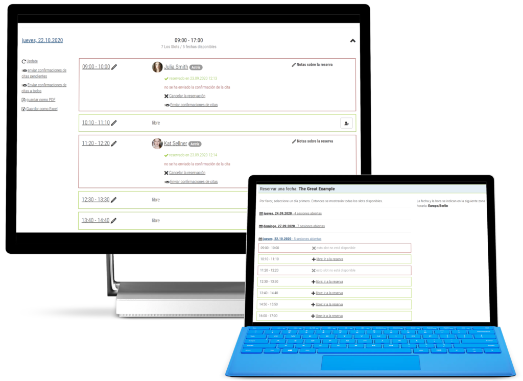 Casting Time Planner