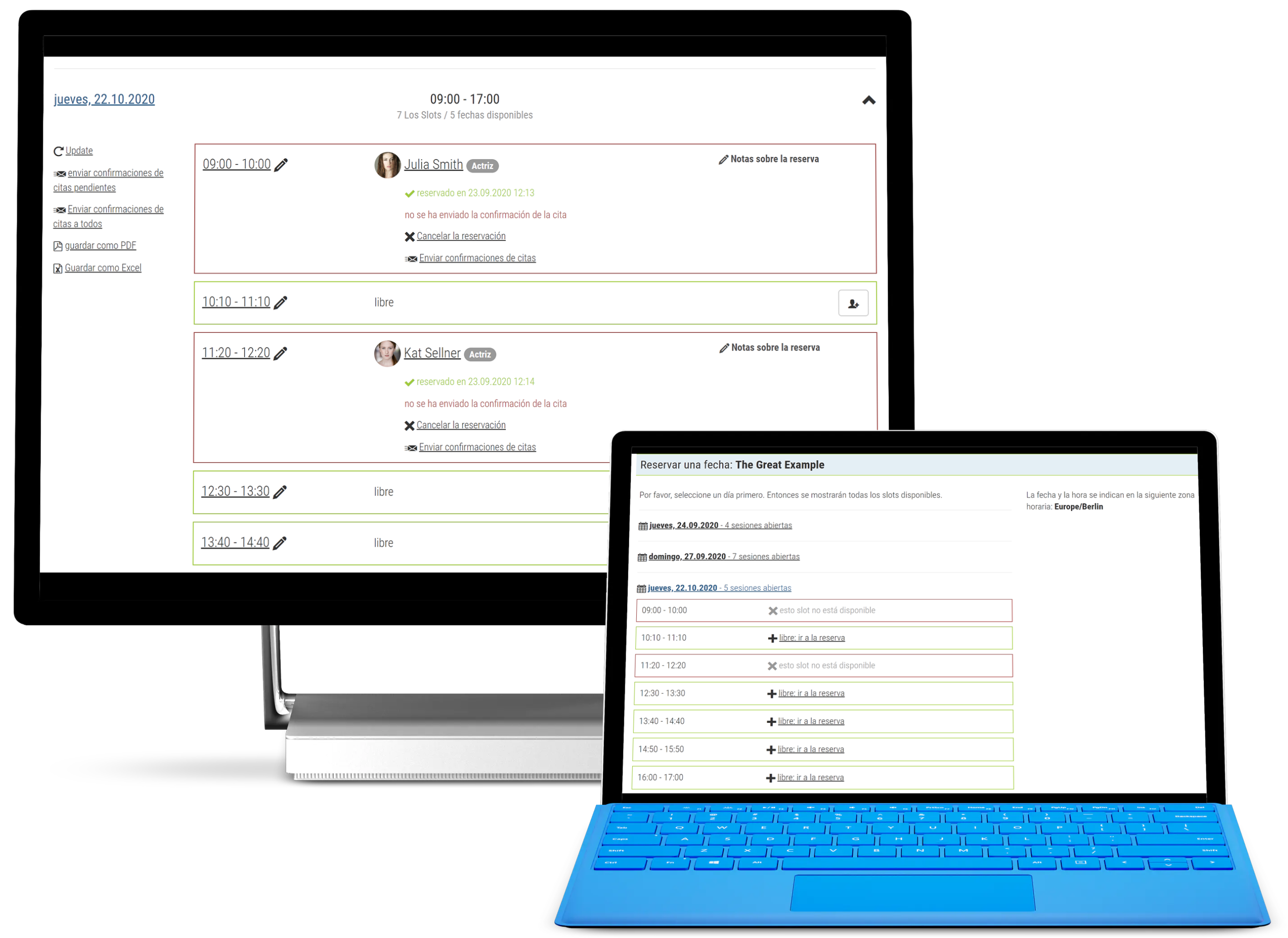 Casting Time Planner