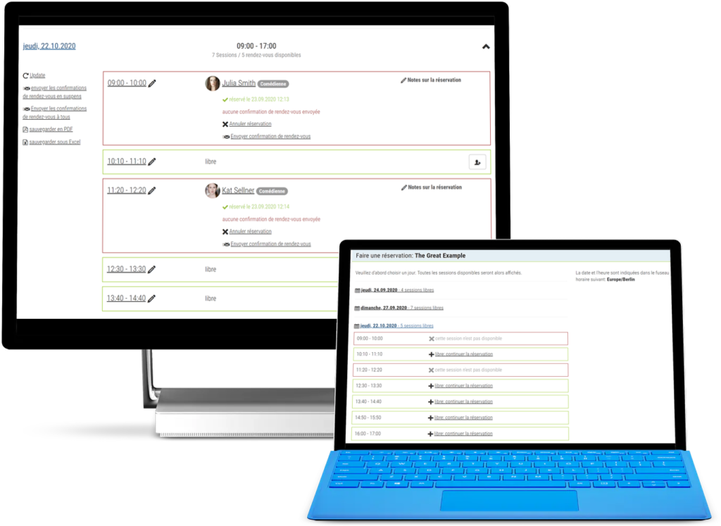 Casting Time Planner